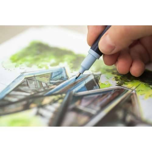 Set Flomastera Faber-Castell Goldfaber Sketch - Product Design Dvostruki 6 Dijelovi Cijena