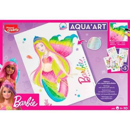 Crteži za bojenje Maped Aqua’Art Barbie Cijena