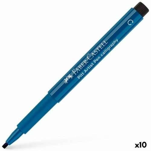 Flomaster Faber-Castell Pitt Artist Pen C kaligrafija Tamno plava (10 kom.) Cijena