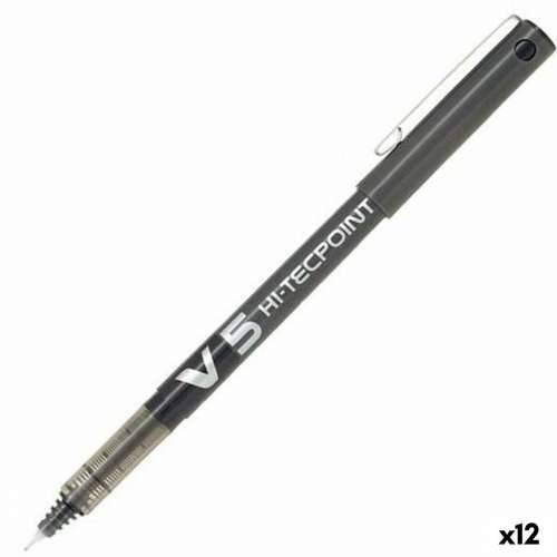 Olovka s tekućom tintom Pilot V-5 Hi-Tecpoint Crna 0,3 mm (12 kom.) Cijena
