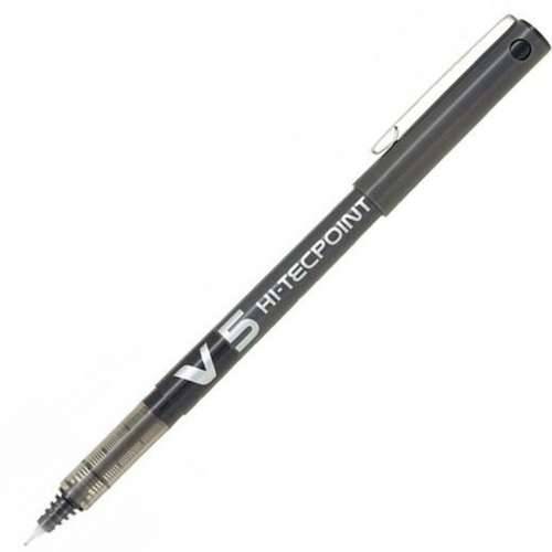 Olovka s tekućom tintom Pilot V-5 Hi-Tecpoint Crna 0,3 mm (12 kom.) Cijena