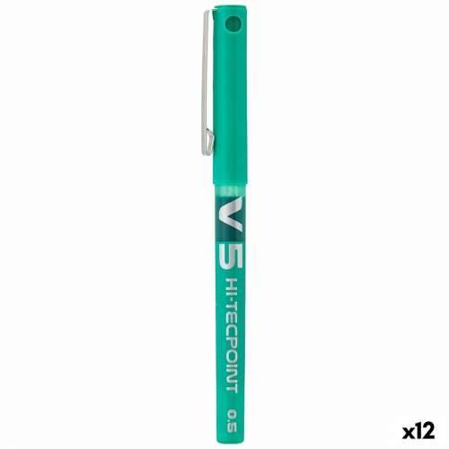 Olovka s tekućom tintom Pilot V-5 Hi-Tecpoint Zelena 0,3 mm (12 kom.) Cijena