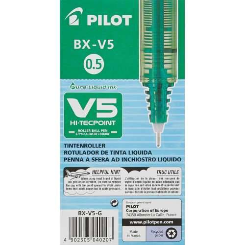 Olovka s tekućom tintom Pilot V-5 Hi-Tecpoint Zelena 0,3 mm (12 kom.) Cijena