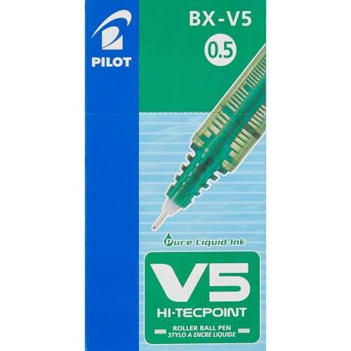 Olovka s tekućom tintom Pilot V-5 Hi-Tecpoint Zelena 0,3 mm (12 kom.) Cijena