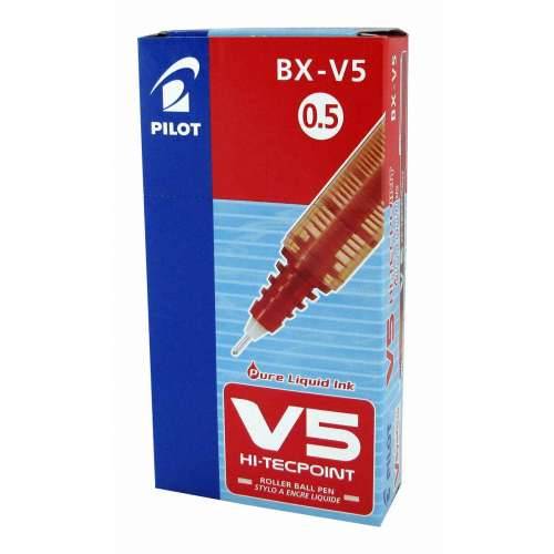 Olovka s tekućom tintom Pilot V-5 Hi-Tecpoint Crvena 0,3 mm (12 kom.) Cijena