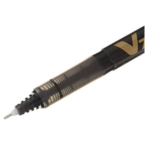 Olovka s tekućom tintom Pilot V-7 Hi-Tecpoint Crna 0,5 mm (12 kom.) Cijena