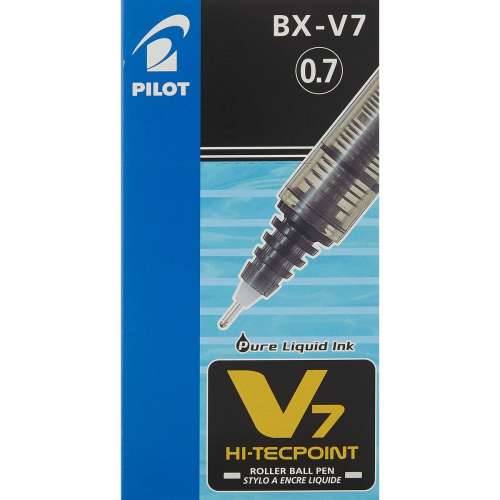 Olovka s tekućom tintom Pilot V-7 Hi-Tecpoint Crna 0,5 mm (12 kom.) Cijena