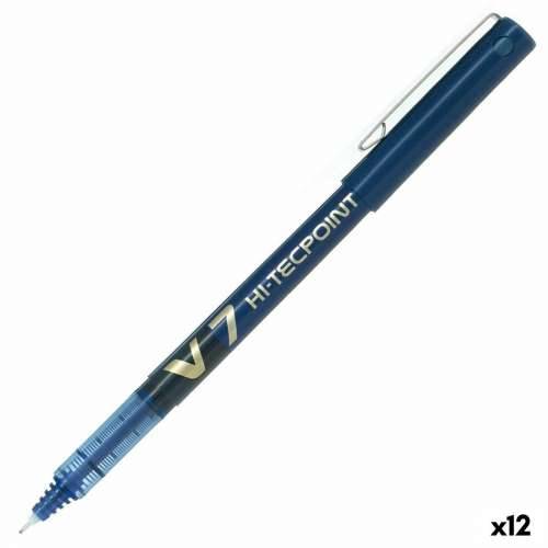 Olovka s tekućom tintom Pilot V-7 Hi-Tecpoint Plava 0,5 mm (12 kom.) Cijena