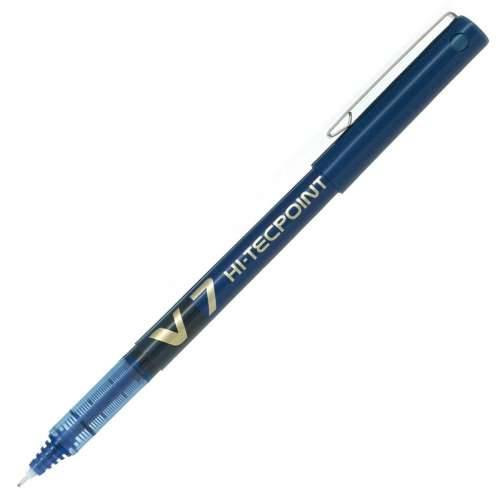 Olovka s tekućom tintom Pilot V-7 Hi-Tecpoint Plava 0,5 mm (12 kom.) Cijena