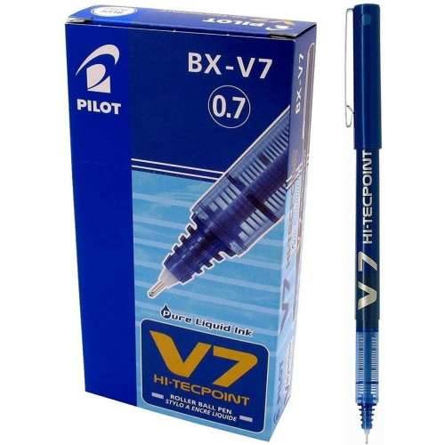 Olovka s tekućom tintom Pilot V-7 Hi-Tecpoint Plava 0,5 mm (12 kom.) Cijena