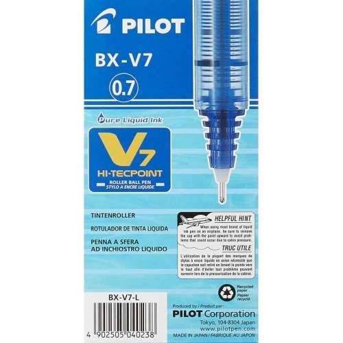 Olovka s tekućom tintom Pilot V-7 Hi-Tecpoint Plava 0,5 mm (12 kom.) Cijena