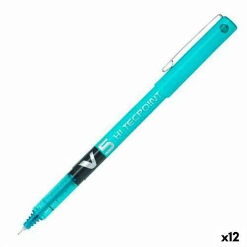 Olovka s tekućom tintom Pilot V-5 Hi-Tecpoint Svetlo Plava 0,3 mm (12 kom.) Cijena