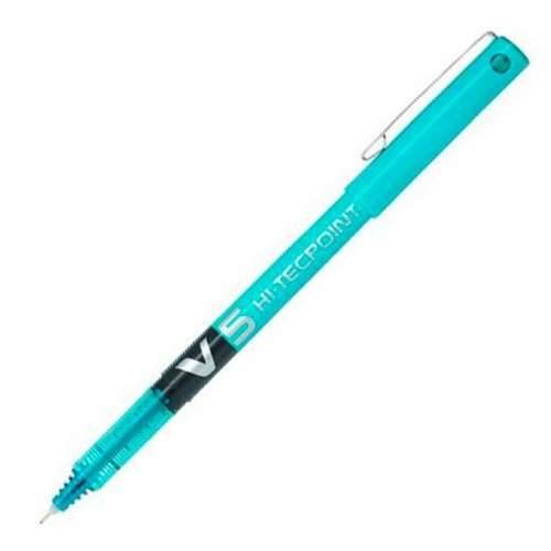 Olovka s tekućom tintom Pilot V-5 Hi-Tecpoint Svetlo Plava 0,3 mm (12 kom.) Cijena