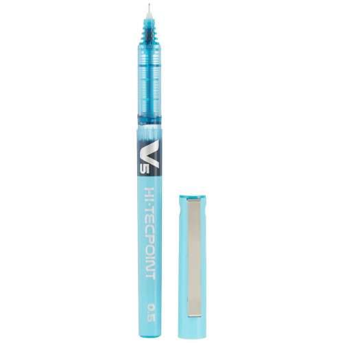 Olovka s tekućom tintom Pilot V-5 Hi-Tecpoint Svetlo Plava 0,3 mm (12 kom.) Cijena