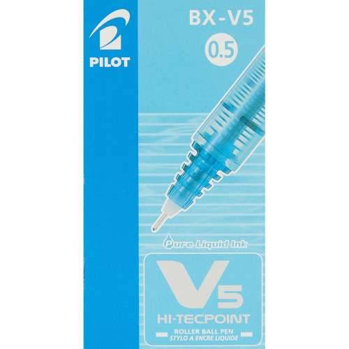 Olovka s tekućom tintom Pilot V-5 Hi-Tecpoint Svetlo Plava 0,3 mm (12 kom.) Cijena
