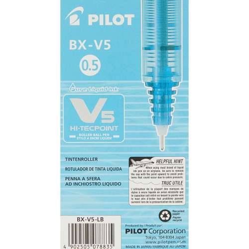 Olovka s tekućom tintom Pilot V-5 Hi-Tecpoint Svetlo Plava 0,3 mm (12 kom.) Cijena