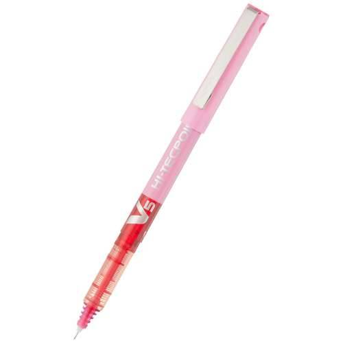 Olovka s tekućom tintom Pilot V-5 Hi-Tecpoint Roza 0,3 mm (12 kom.) Cijena