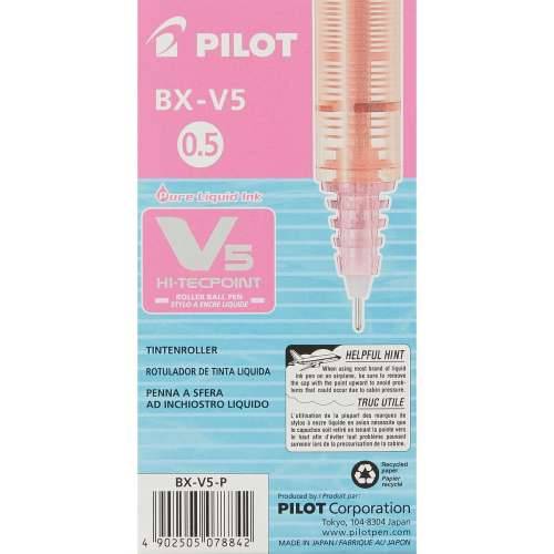 Olovka s tekućom tintom Pilot V-5 Hi-Tecpoint Roza 0,3 mm (12 kom.) Cijena