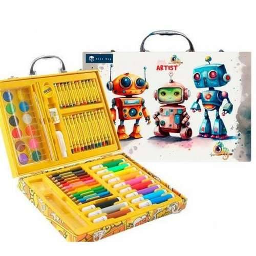 Set za ličenje Roymart Robots 68 Dijelovi Pisana Cijena