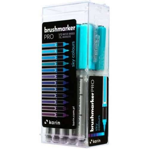 Set Flomastera Karin Brushmarker Pro - Sky Colours 12 Dijelovi Cijena