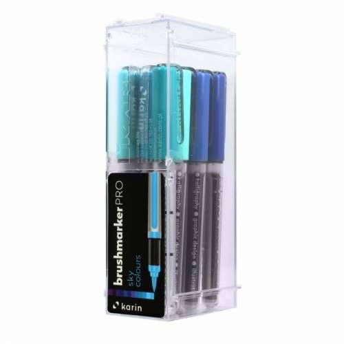 Set Flomastera Karin Brushmarker Pro - Sky Colours 12 Dijelovi Cijena