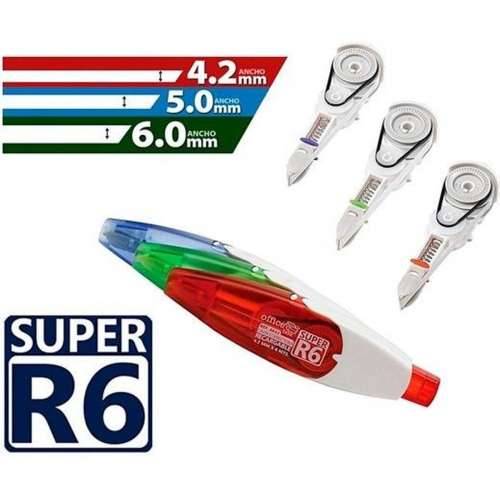 Korekcijska vrpca Office Box SUPER R6 6 m 4,2 mm Zamjena Crvena (24 kom.) Cijena