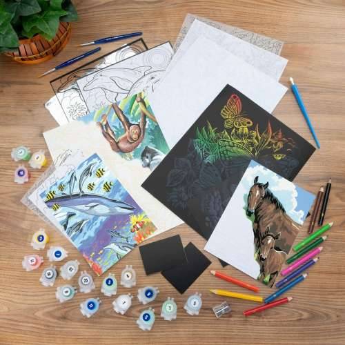Set za slikanje prema brojevima Royal & Langnickel Art Adventure 49 Dijelovi Cijena