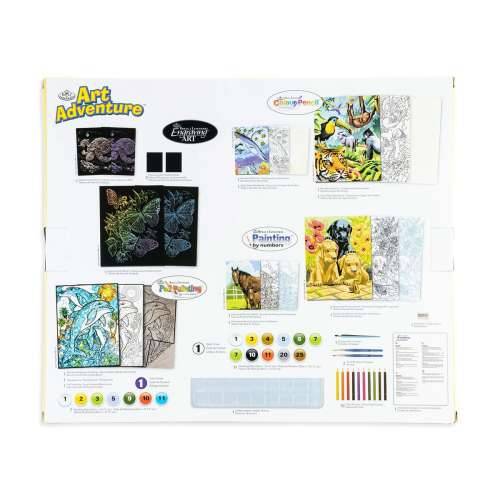 Set za slikanje prema brojevima Royal & Langnickel Art Adventure 49 Dijelovi Cijena