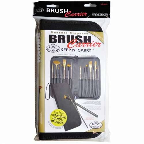 Brush Case Royal & Langnickel Crna Cijena