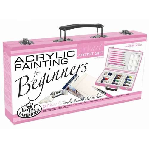 Set za ličenje Royal & Langnickel Acrylic Painting Beginners Pisana Cijena