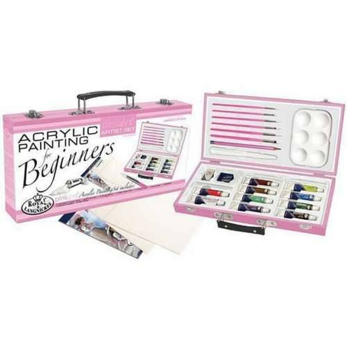 Set za ličenje Royal & Langnickel Acrylic Painting Beginners Pisana Cijena