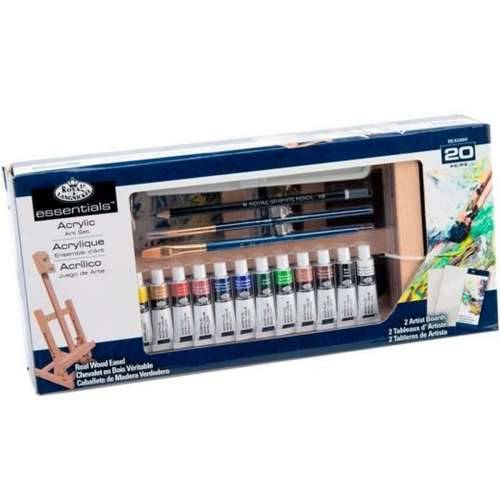 Acrylic Paint Set Royal & Langnickel 20 Dijelovi Pisana Cijena