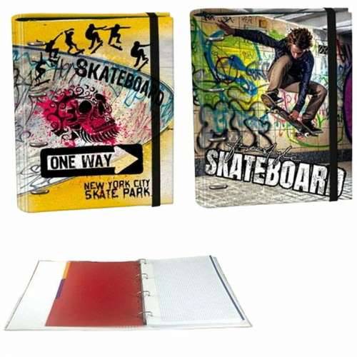 Registrator s prstenovima SENFORT Skateboard Pisana A4 Cijena
