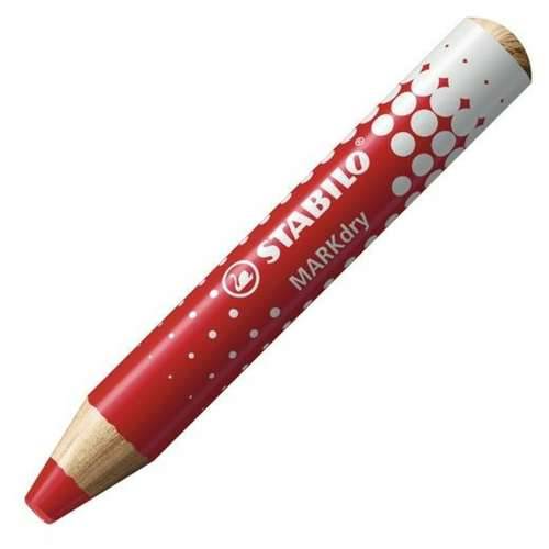 Marker Stabilo Mrakdry 5 kom. Crvena Cijena
