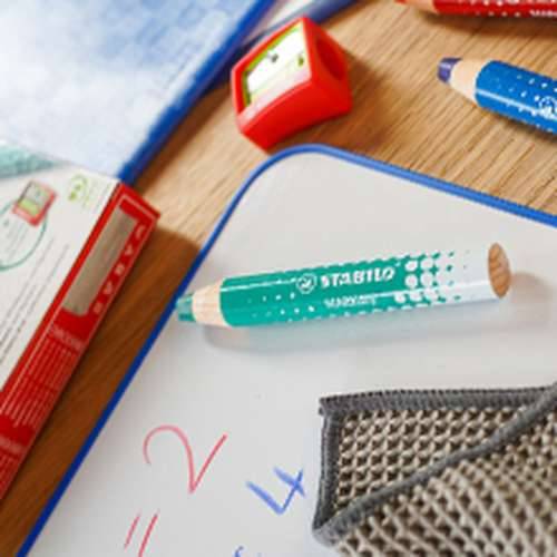 Marker Stabilo Mrakdry 5 kom. Plava Cijena