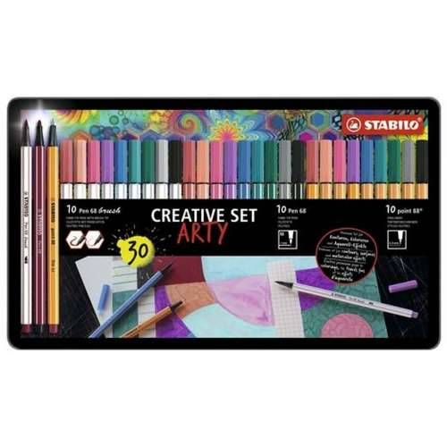 Set Flomastera Stabilo Arty Pisana 30 Dijelovi Cijena