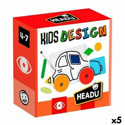 Edukativna Igra HEADU Kids Design (5 kom.) Cijena