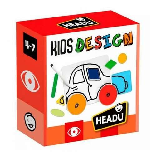 Edukativna Igra HEADU Kids Design (5 kom.) Cijena