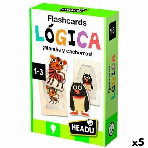 Edukativna Igra HEADU Flashcards Logic (5 kom.) Cijena