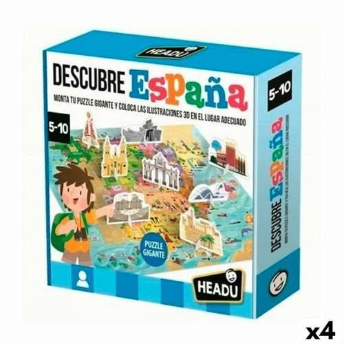 Edukativna Igra HEADU Descubre España (4 kom.) Cijena