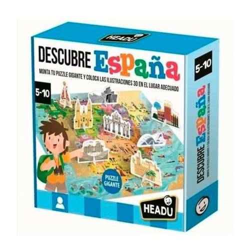 Edukativna Igra HEADU Descubre España (4 kom.) Cijena