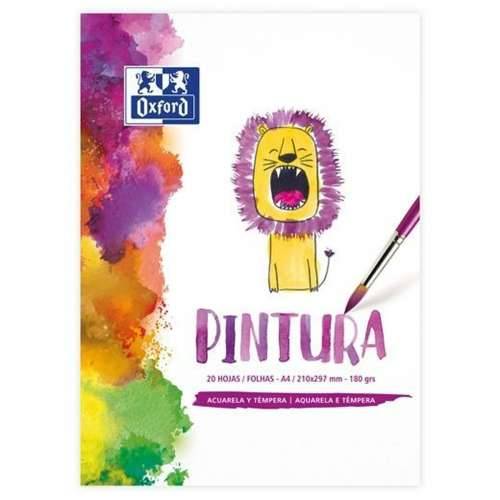 Blok za akvarel Oxford 20 Listovi 180 g/m² 210 x 297 mm (5 kom.) Cijena