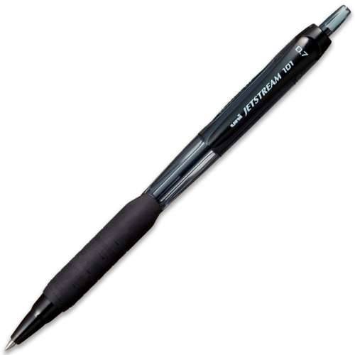 Olovka s tekućom tintom Uni-Ball Jetstream SXN-101 0,7 mm Crna (12 kom.) Cijena