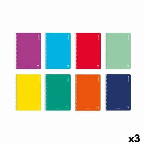 Set bilježnica Pacsa Basic Din A4 80 Listovi (3 kom.) Cijena