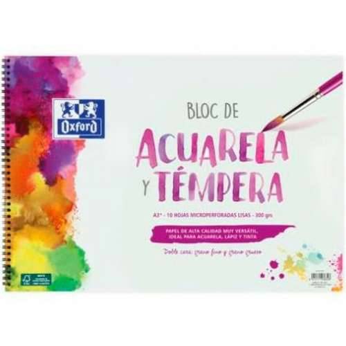 Blok za akvarel Oxford 10 Listovi 300 g/m² (5 kom.) Cijena