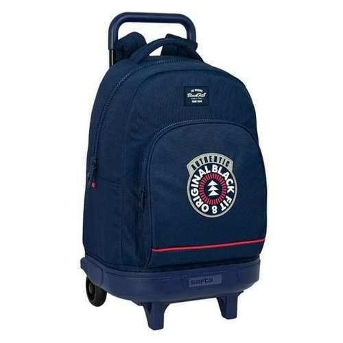 Školski Ruksak s Kotačima BlackFit8 Authentic Plava 33 x 22 x 45 cm Cijena