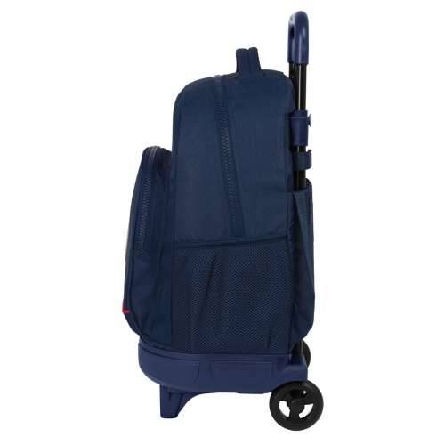 Školski Ruksak s Kotačima BlackFit8 Authentic Plava 33 x 22 x 45 cm Cijena