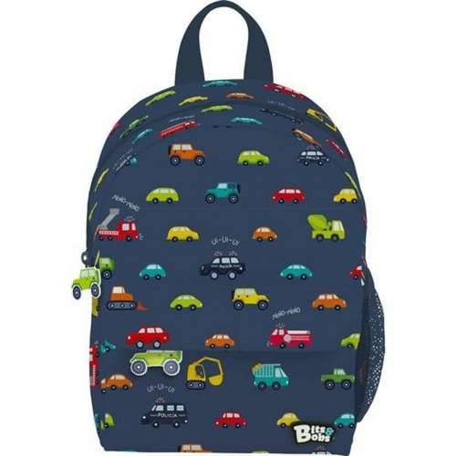 Školski Ruksak Bits&Bobs Cars Mornarsko plava 28,5 x 21,5 x 10 cm Cijena
