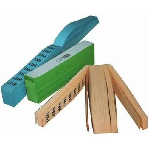 Trake s brojevima za tombolu R-980/1 (10 kom.) Cijena