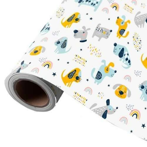 Ukrasni papir Wonder Wrapper Pisana Rola 70 m Pas Cijena